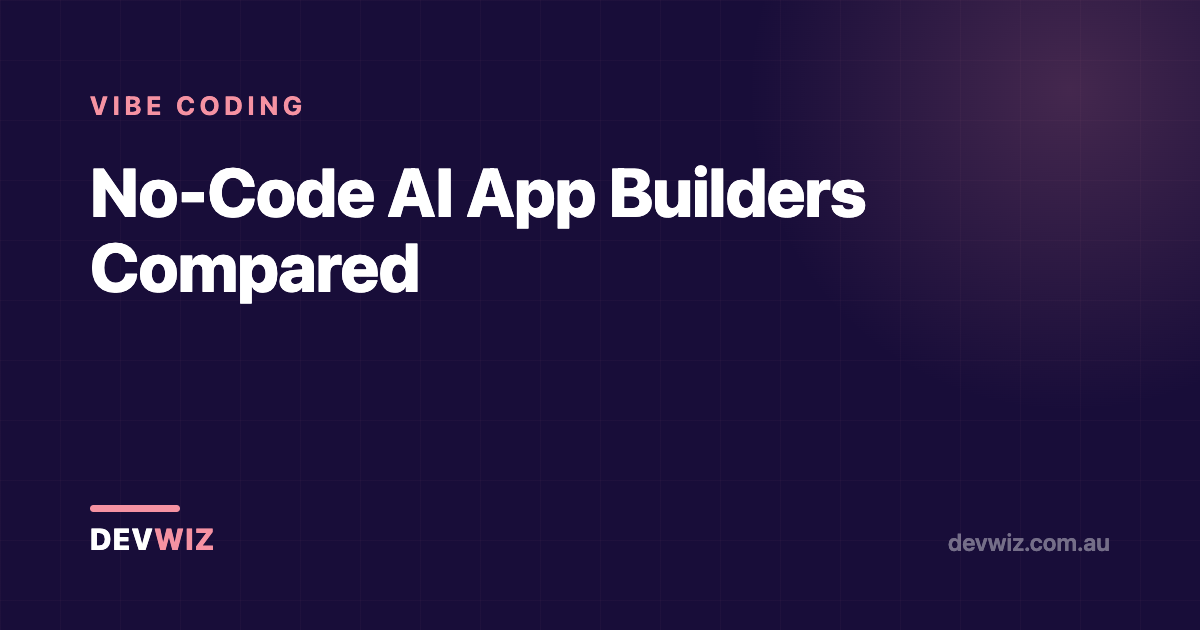 No-Code AI App Builders Compared