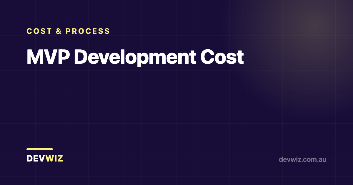 MVP Development Cost